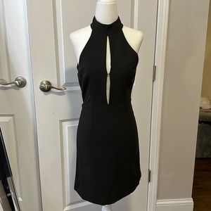 Bardot black  dress.